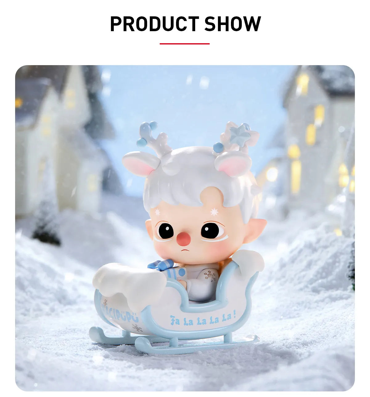 POP MART Hacipupu Sled Figure EXCLUSIVE