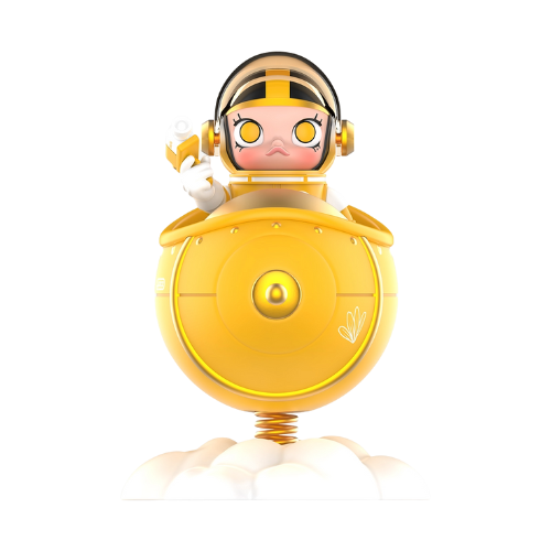 POP MART Mega Space Molly 100% Blooming Daisy (Italy EXCLUSIVE)