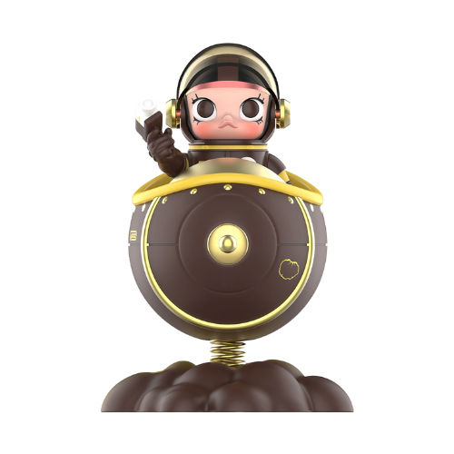 POP MART Mega Space Molly 100% Blooming Tudor Rose (U.K. EXCLUSIVE)