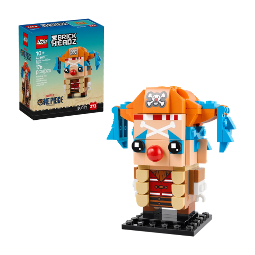 LEGO 40800 Bagy il Clown (LEGO One Piece) Brick Headz