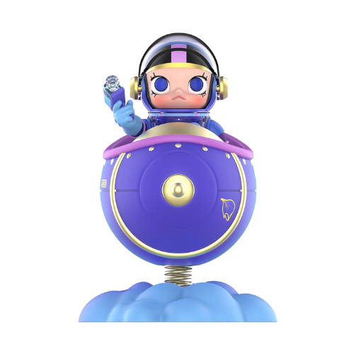 POP MART Mega Space Molly 100% Blooming Fleur de lys (France EXCLUSIVE)