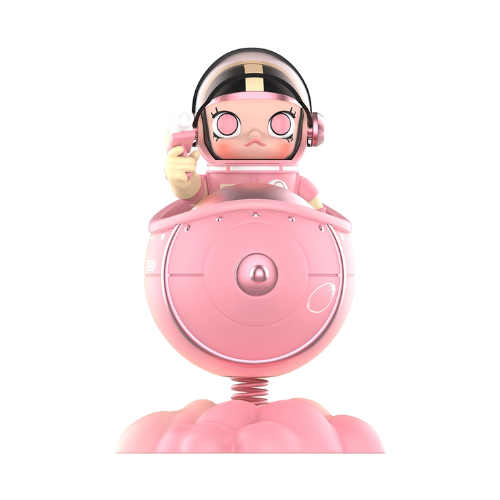 POP MART Mega Space Molly 100% Blooming Tulip (Netherlands EXCLUSIVE)