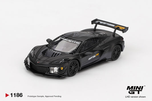 MINI GT Chevrolet Corvette Z06 GT3.R Road America Test Car | 1186