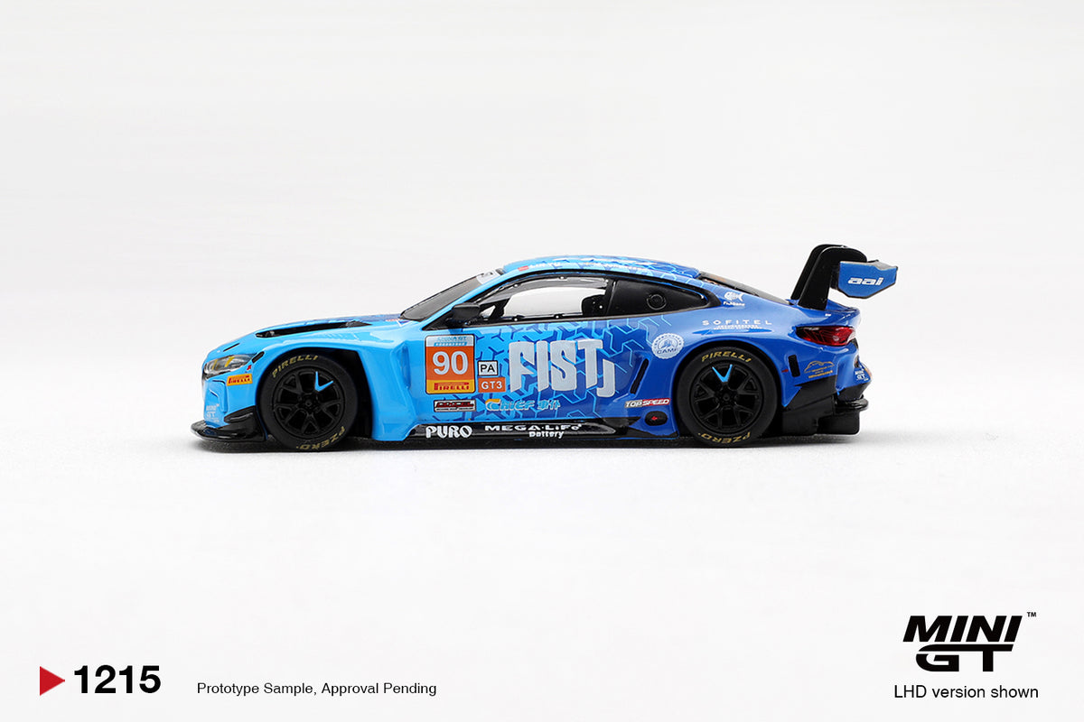 MINI GT BMW M4 GT3 EVO #90 FIST Team AAI 2025 China GT | 1215