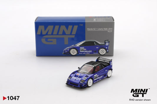 MINI GT Mazda AZ-1 Liberty Walk LB40 Pilot | 1047
