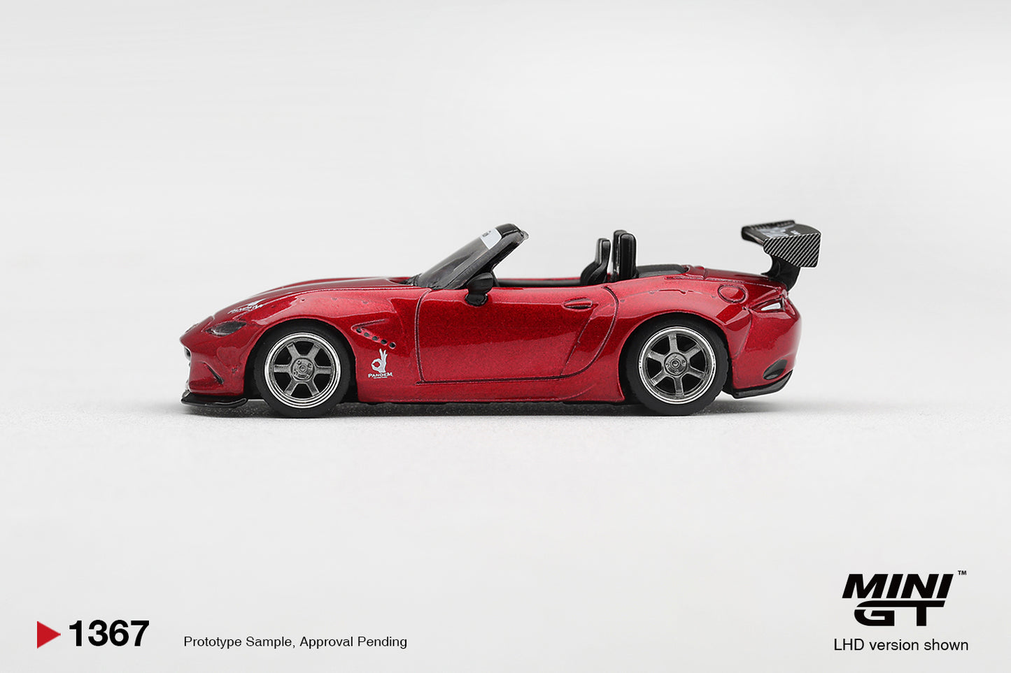 MINI GT Mazda Miata MX-5 (ND) Pandem Kodo Red | 1367 - PRE ORDER