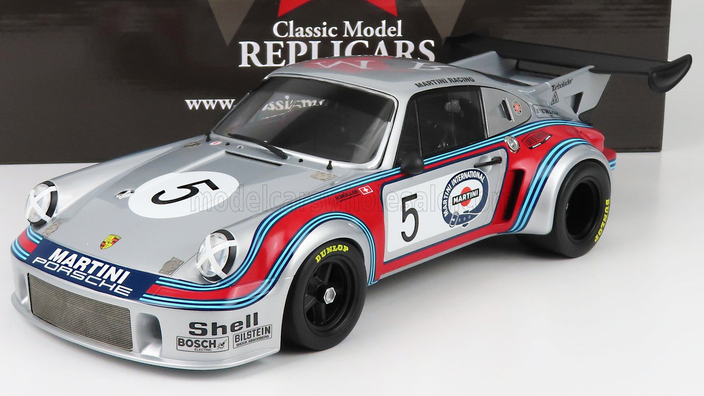 CMR Porsche 911 (930) Carrera RSR Turbo 2.1L 1974 Team Martini Racing #5 | 1:12