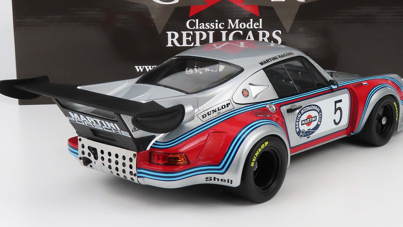CMR Porsche 911 (930) Carrera RSR Turbo 2.1L 1974 Team Martini Racing #5 | 1:12