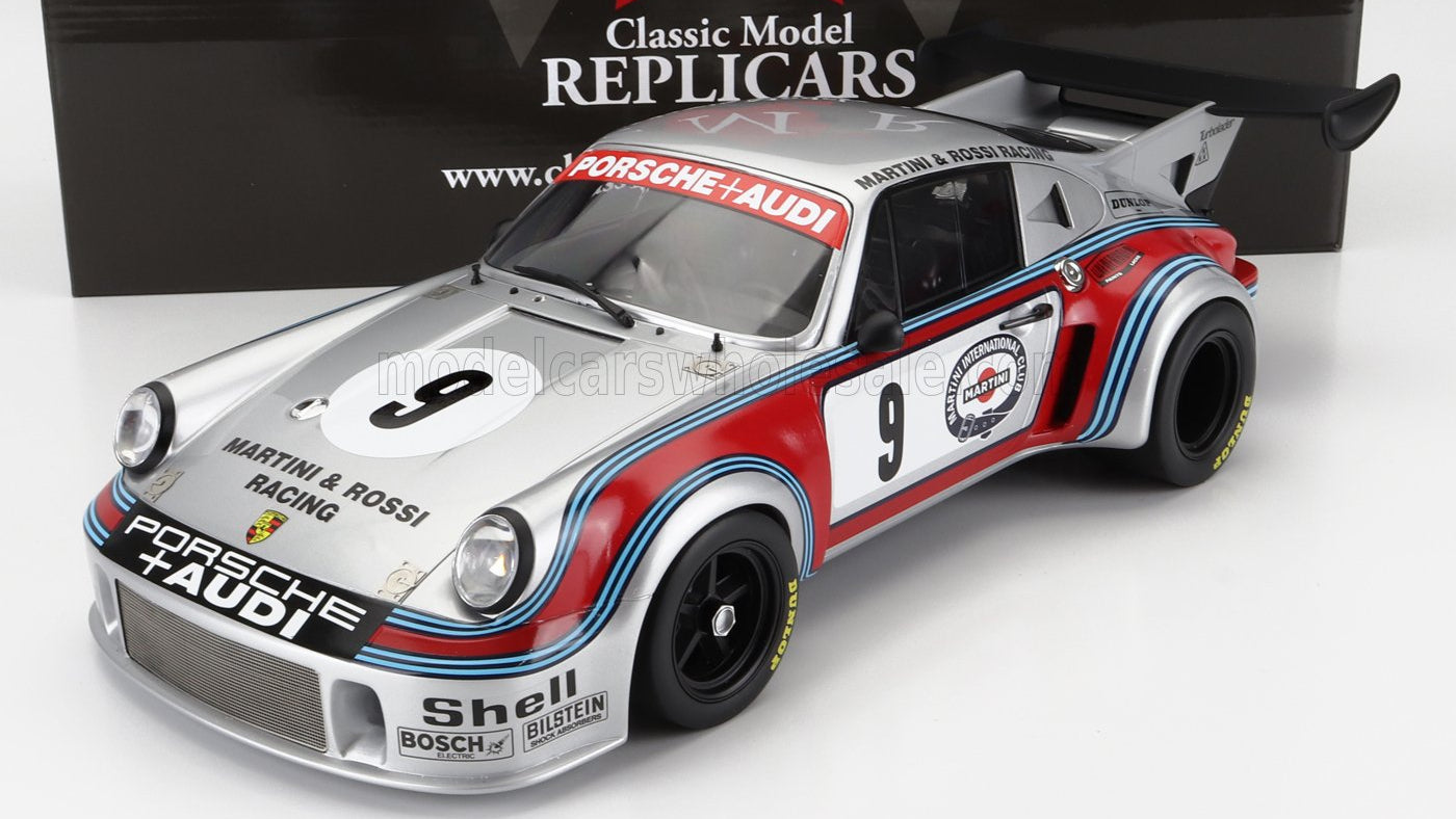 CMR Porsche 911 (930) Carrera RSR Turbo 2.1L 1974 Team Martini Racing #5 | 1:12