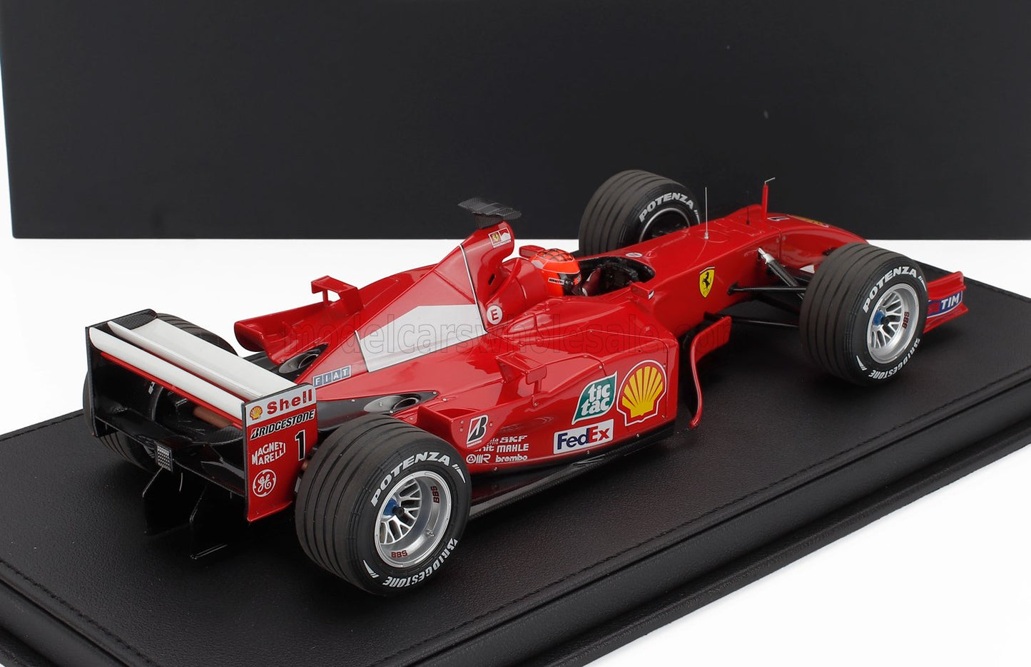GP-REPLICAS Ferrari F1 F2001 Winner Monaco GP 2001 | Michael Schumacher 1:18