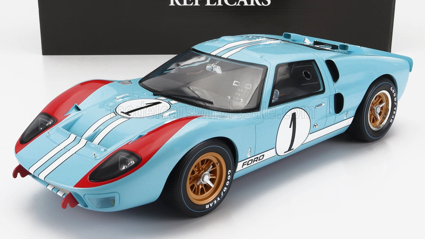 CMR Ford GT40 MKII 7.0L V8 Team Shelby American INC. | 1:12