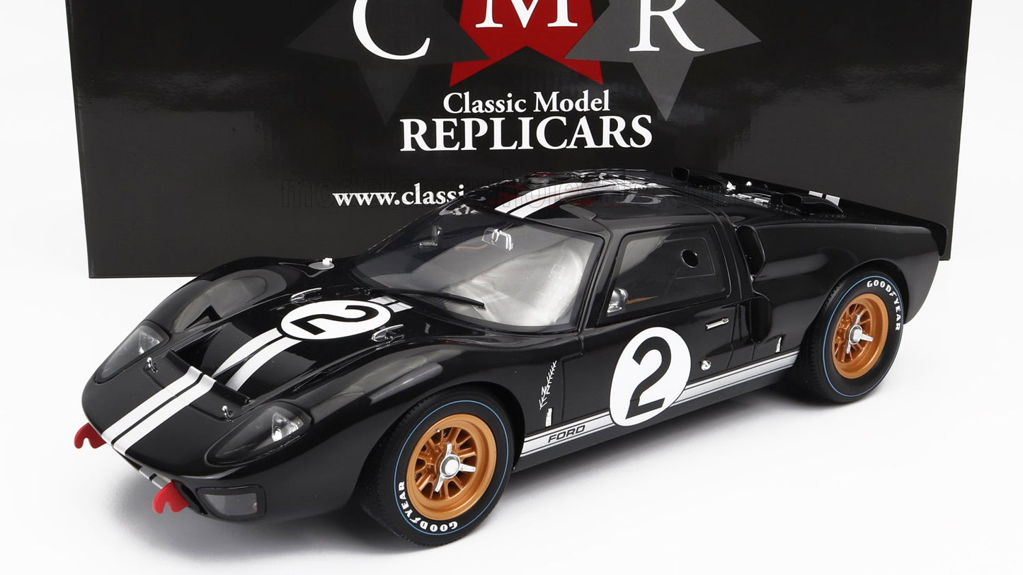 CMR Ford GT40 MKII 7.0L V8 Team Shelby American INC. | 1:12