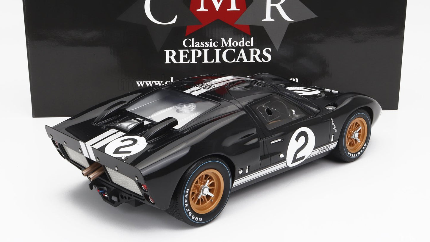 CMR Ford GT40 MKII 7.0L V8 Team Shelby American INC. | 1:12