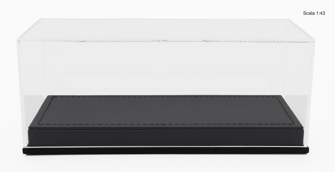 LUXBOX Teca Display per Scala 1:43 | Base Nera