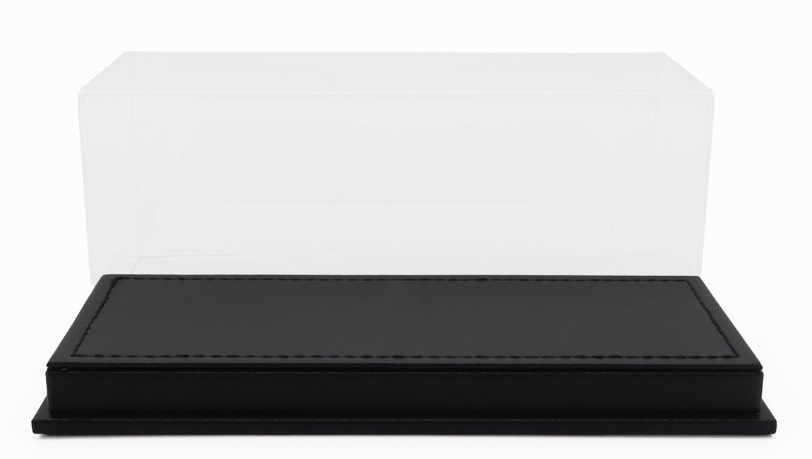 LUXBOX Teca Display per Scala 1:43 | Base Nera