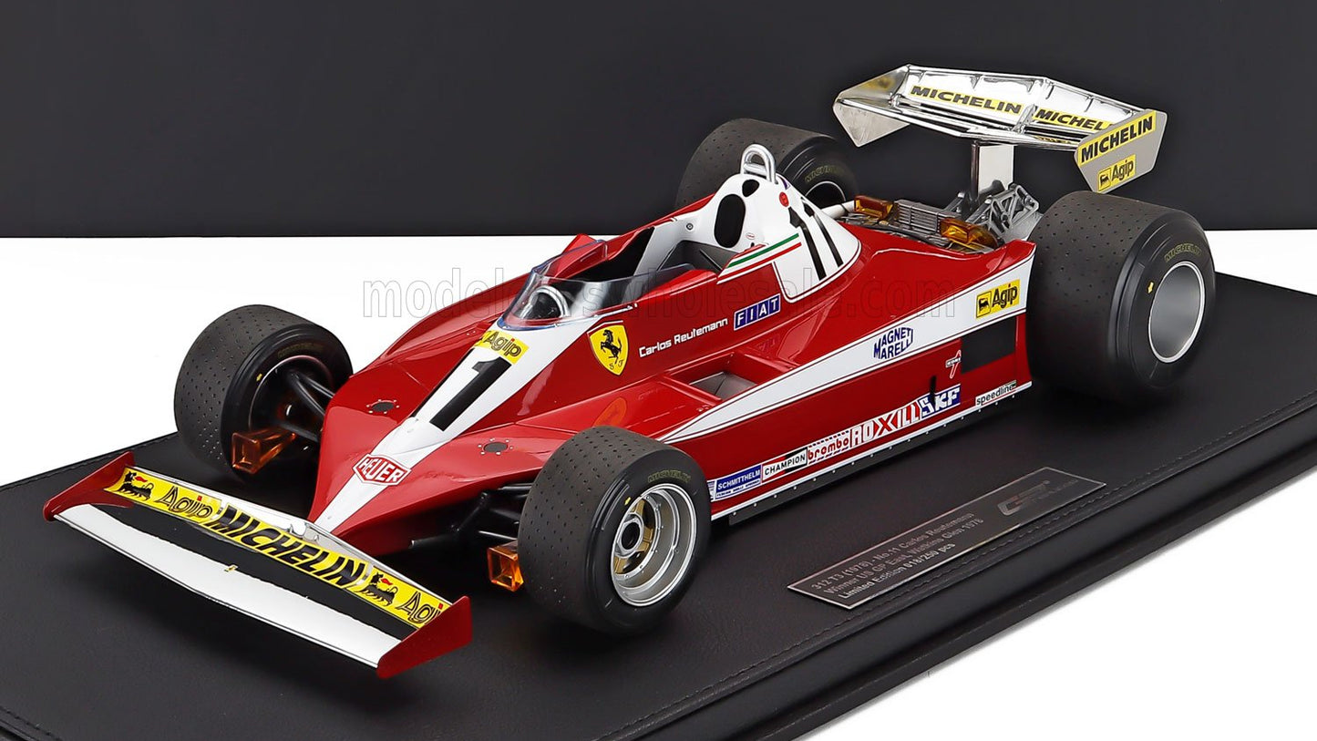 GP-REPLICAS Ferrari F1 312T3 #11 British GP 1978 | Carlos Reutemann 1:12