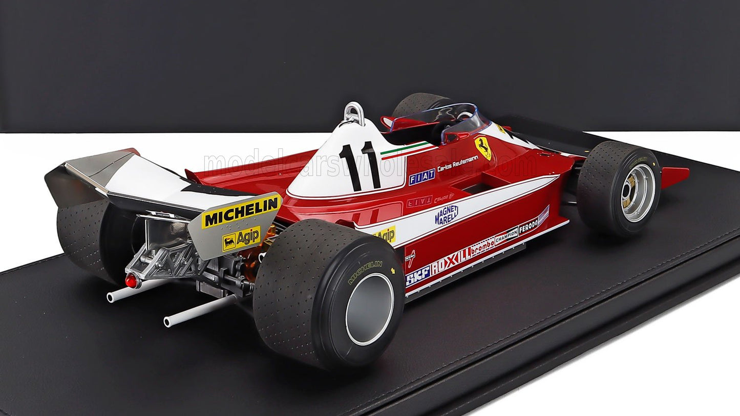 GP-REPLICAS Ferrari F1 312T3 #11 British GP 1978 | Carlos Reutemann 1:12