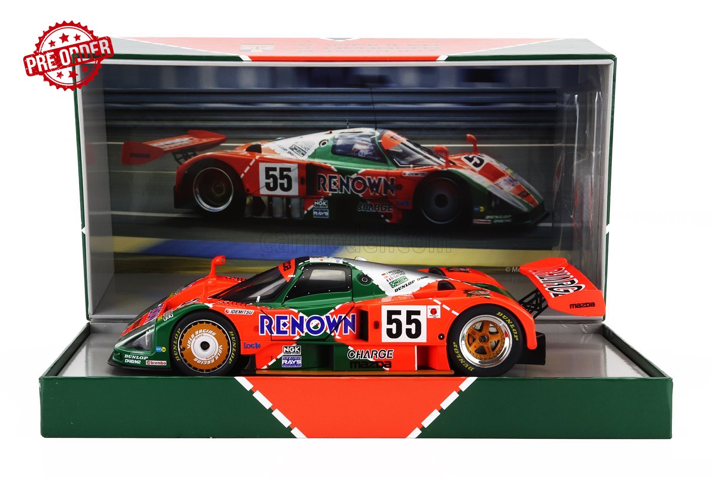 WERK83 MAZDA 787B #55 24h Le Mans 1991 (Winner) | Team MazdaSpeed Co. - PRE ORDER