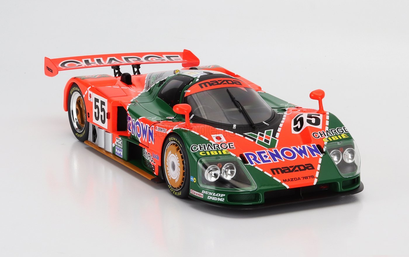 WERK83 MAZDA 787B #55 24h Le Mans 1991 (Winner) | Team MazdaSpeed Co. - PRE ORDER