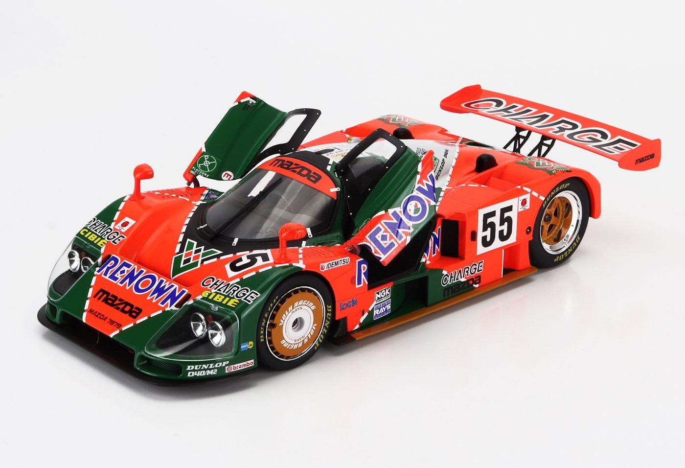 WERK83 MAZDA 787B #55 24h Le Mans 1991 (Winner) | Team MazdaSpeed Co. - PRE ORDER