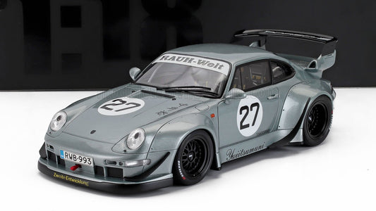 GT-SPIRIT Porsche 911 (993) RWB Liberty Walk Yuiitsu Muni 2024 | 1:18