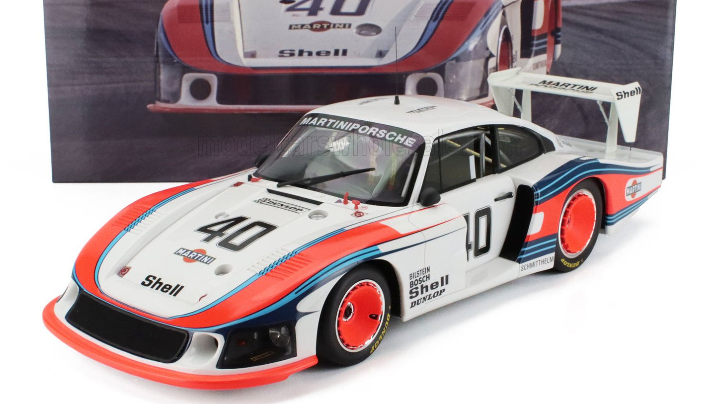 CMR Porsche 935/78 3.2L Turbo "Moby Dick" 1978 Team Martini Racing | 1:12
