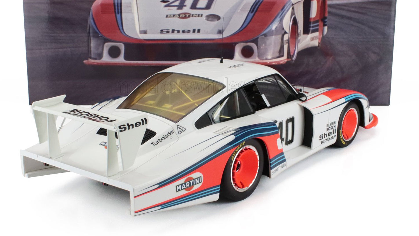 CMR Porsche 935/78 3.2L Turbo "Moby Dick" 1978 Team Martini Racing | 1:12