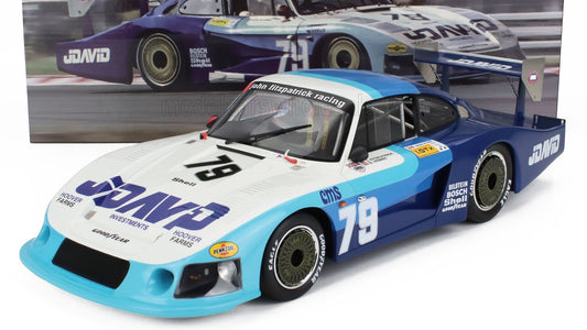 CMR Porsche 935/81 2.7L F6 Turbo 1982 "Moby Dick" Team John Fitzpatrick  | 1:12