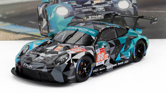 IXO MODELS Porsche 911 RSR #88 24h Le Mans 2021 | Andlauer/Arnold 1:18