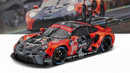 IXO MODELS Porsche 911 RSR #99 24h Le Mans 2021 | Team Proton Racing 1:18
