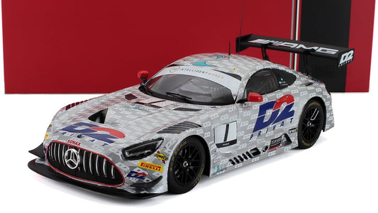 IXO MODELS Mercedes-Benz AMG GT3 EVO #1 British GT Champ. 2023 | Team 2 Seas 1:18