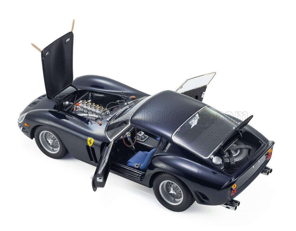 KYOSHO Ferrari 250 GTO 3.0L V12 | Dark Blue 1:18 - PRE ORDER