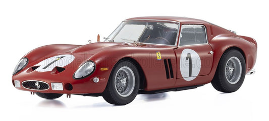 KYOSHO Ferrari 250 GTO 3.0L V12 #1 | 1000km Paris Winner 1:18 - PRE ORDER