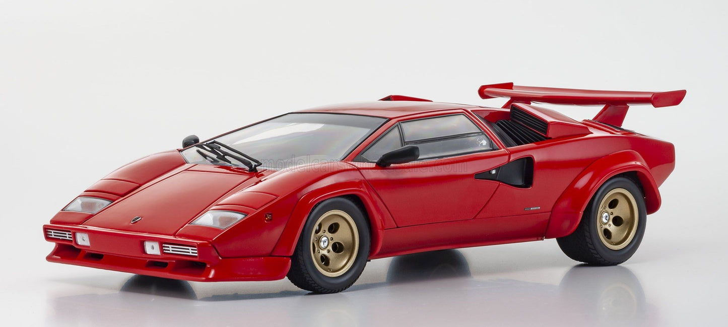 KYOSHO Lamborghini Countach LP5000 Quattrovalvole 1982 | Red 1:18 - PRE ORDER