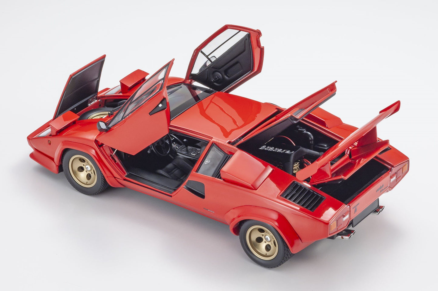 KYOSHO Lamborghini Countach LP5000 Quattrovalvole 1982 | Red 1:18 - PRE ORDER