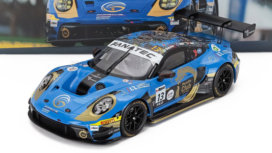 IXO MODELS Porsche 911 GT3 R #13 12h Bathurst 2024 | Team Phantom Global Racing 1:18