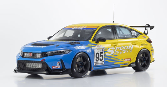 KYOSHO Honda Civic Type-R (FL5) #95 Spoon Sport 2023 | 1:18 - PRE ORDER