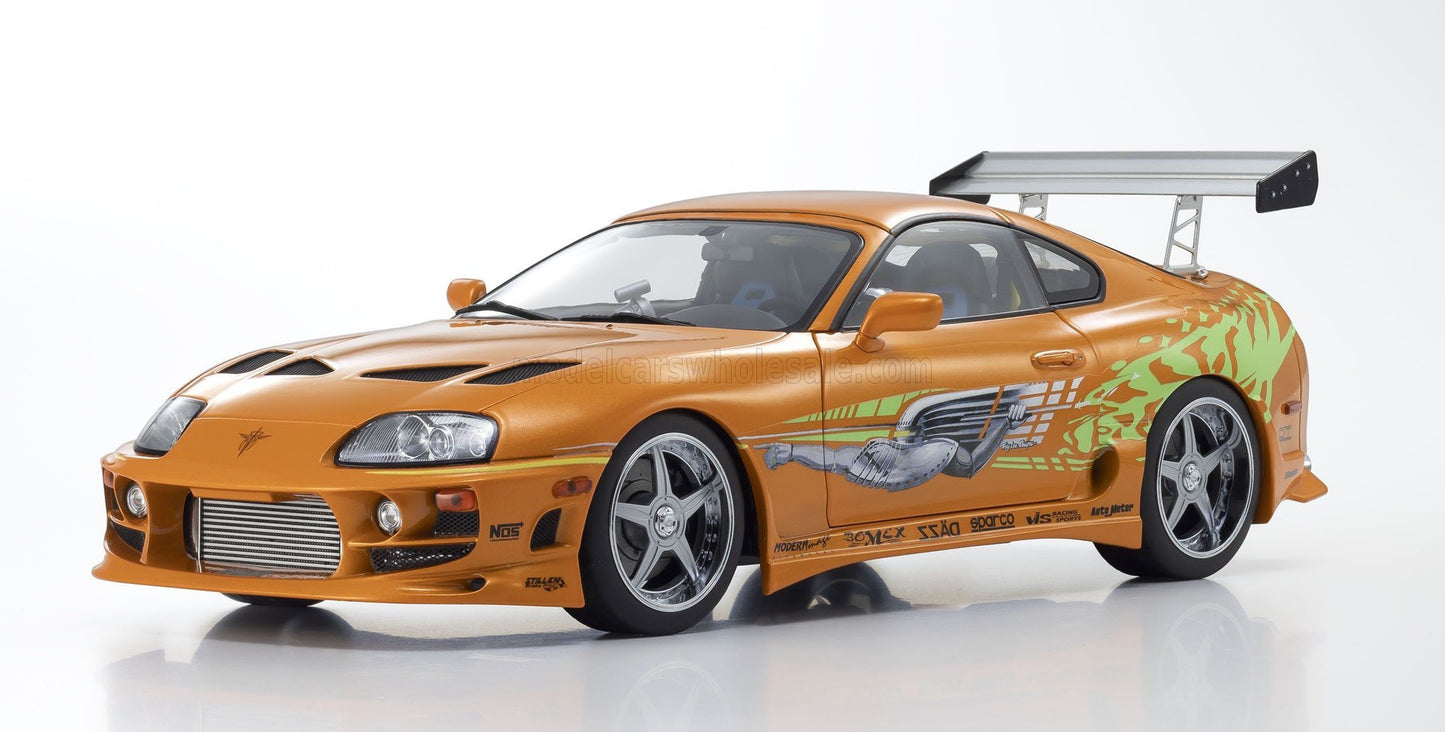 KYOSHO Brian's Toyota Supra MKIV 1995 | Fast and Furious 1:18 - PRE ORDER