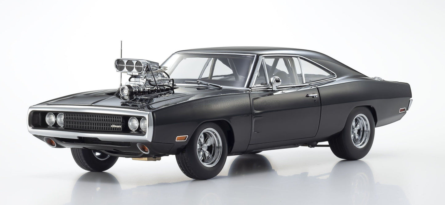 KYOSHO Dom's Dodge Charger R/T 1970 | Fast and Furious 1:18 - PRE ORDER