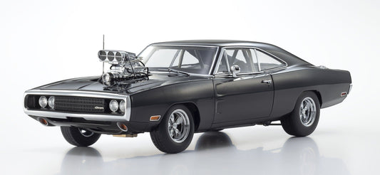 KYOSHO Dom's Dodge Charger R/T 1970 | Fast and Furious 1:18 - PRE ORDER
