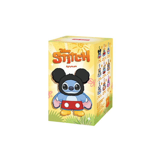 POP MART Stitch Adventure Series (Blind Box)
