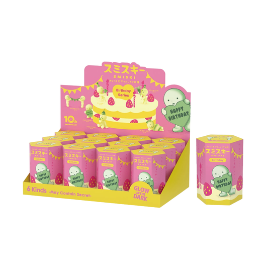 SMISKI Birthday | Glow in the Dark (Blind Box)