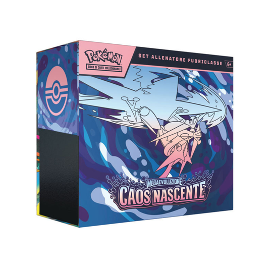POKEMON Megaevoluzione Caos Nascente | ETB (ITA) - IN ARRIVO