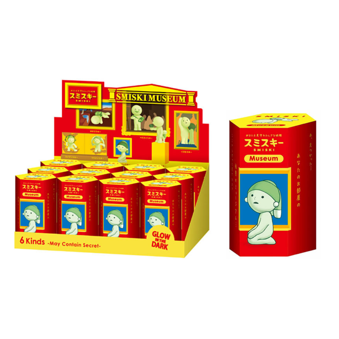 SMISKI Museum Series | Glow in the Dark (Blind Box)