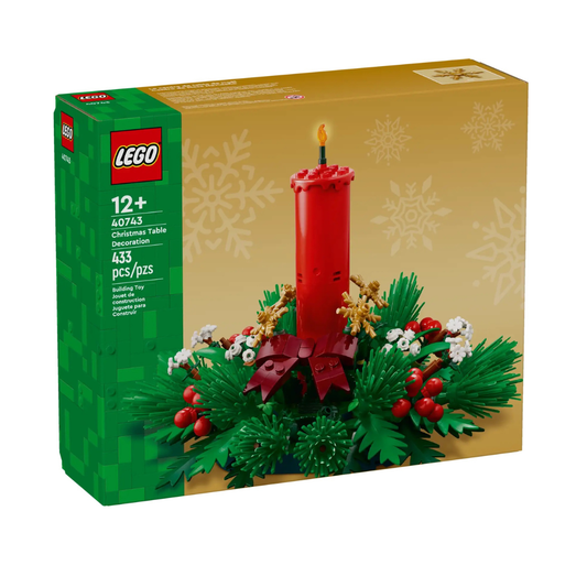 LEGO 40743 Christmas Table Decoration