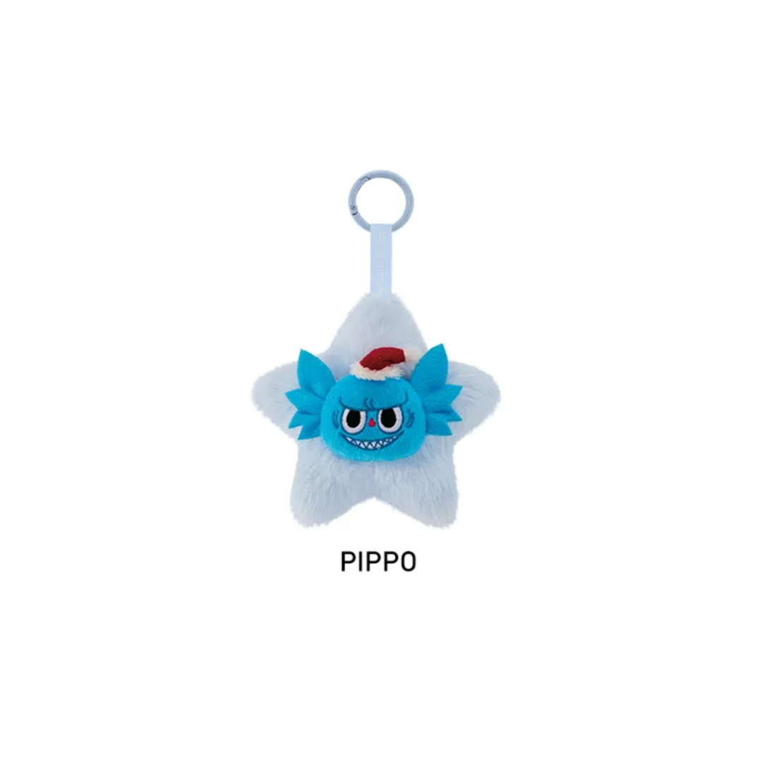 POPMART LABUBU LET’S CHRISTMAS PENDANT THE MONSTERS Let's Christmas Series-Plush Pendant - POP MART