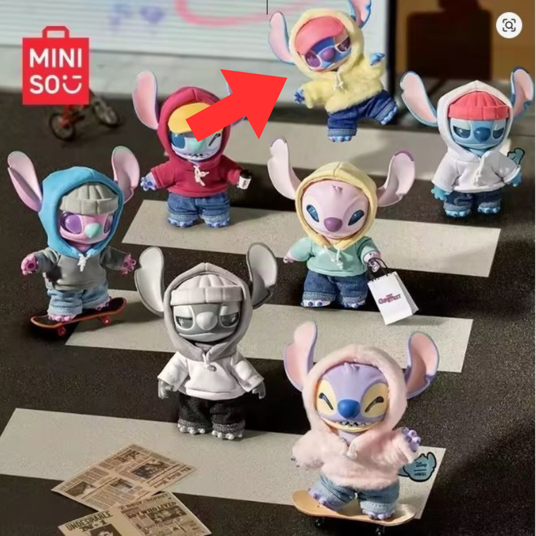 MINISO Stitch Gen Z Street (Blind Box)