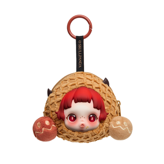 POP MART Skullpanda You Found Me! | Earphone Bag - Pranky Peanut