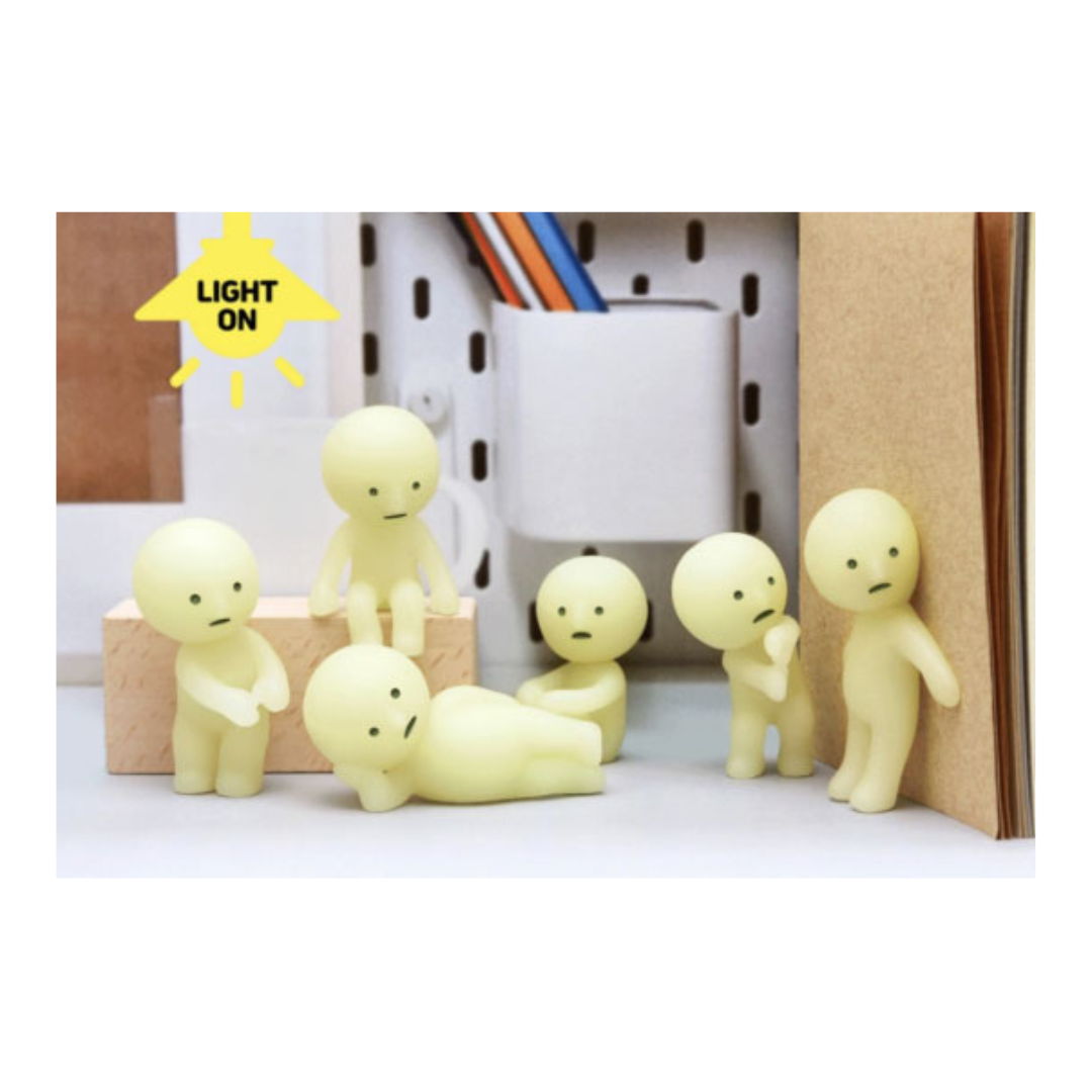 SMISKI Series 1 | Glow in the Dark (Blind Box)