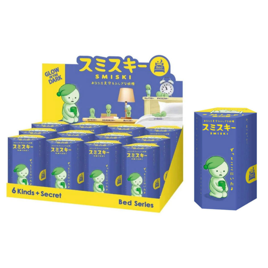 SMISKI Bed Series | Glow in the Dark (Blind Box)